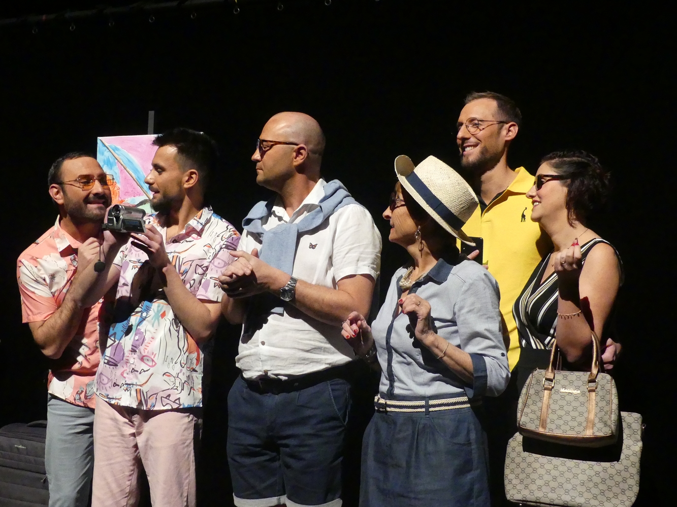 Photo de la représentation